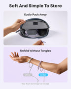 Anker USB-A to USB-C Cable (3 ft/6 ft, Upcycled-Braided) - WONDERWALL