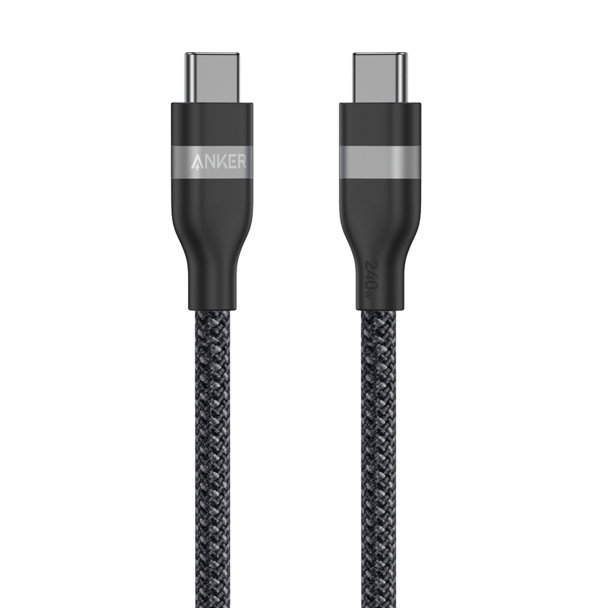 Anker USB-C to USB-C Cable (3 ft / 6 ft, 240W, Upcycled-Braided) - WONDERWALL