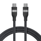 Anker USB-C to USB-C Cable (3 ft / 6 ft, 240W, Upcycled-Braided) - WONDERWALL