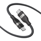 Anker USB-C to USB-C Cable (3 ft / 6 ft, 240W, Upcycled-Braided) - WONDERWALL