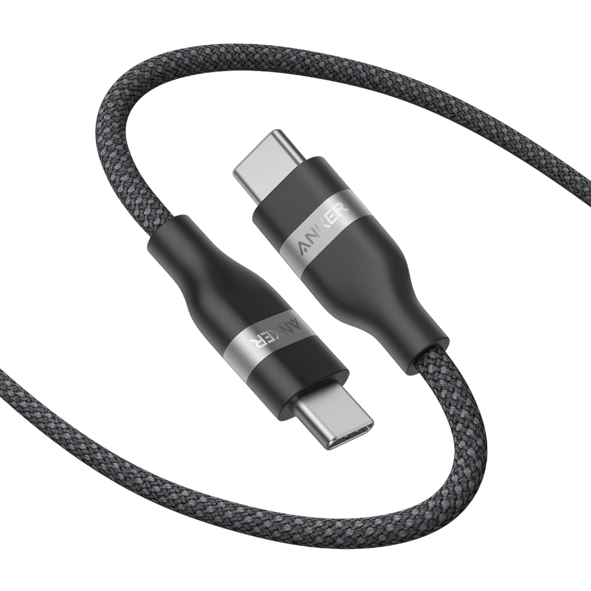 Anker USB-C to USB-C Cable (3 ft / 6 ft, 240W, Upcycled-Braided) - WONDERWALL