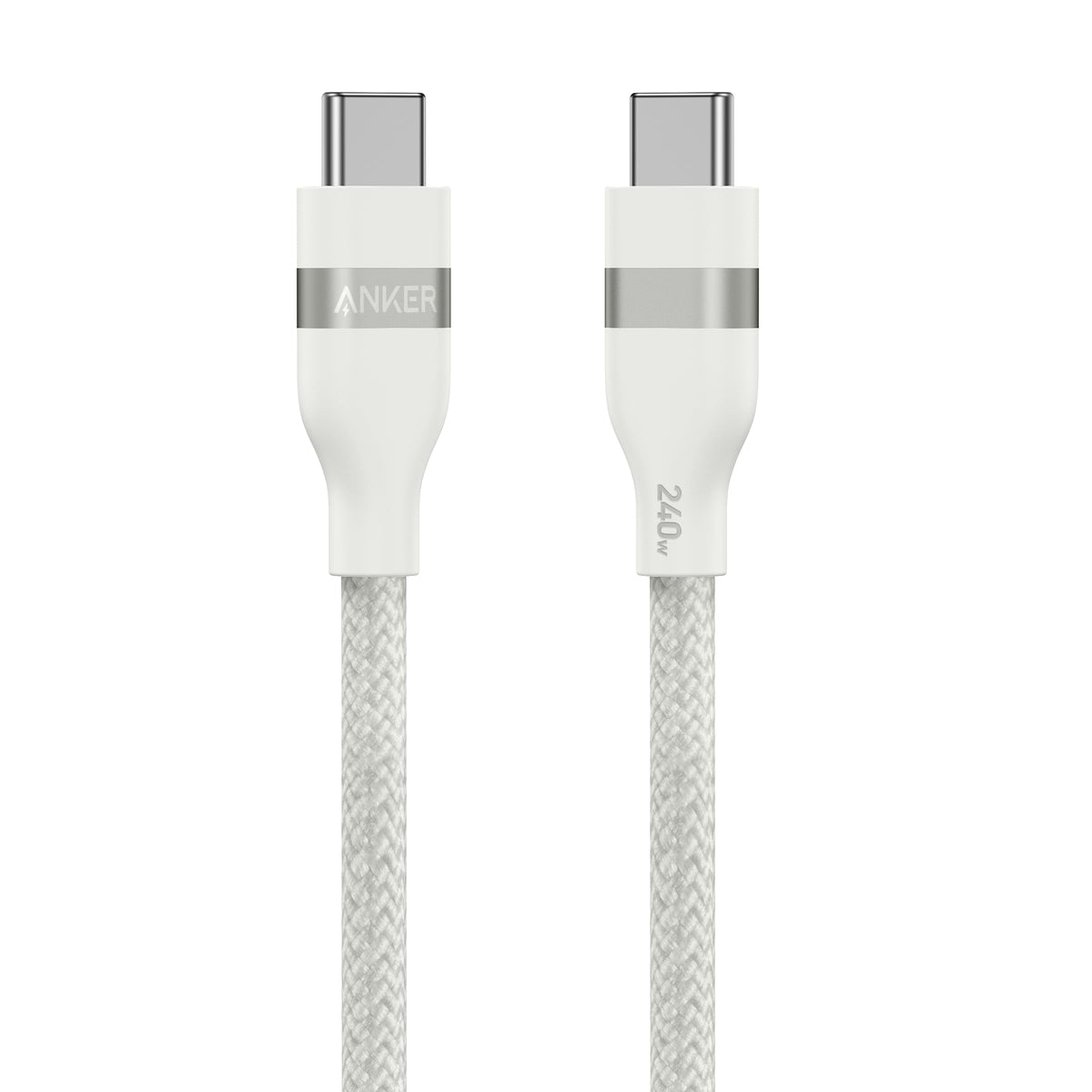Anker USB-C to USB-C Cable (3 ft / 6 ft, 240W, Upcycled-Braided) - WONDERWALL