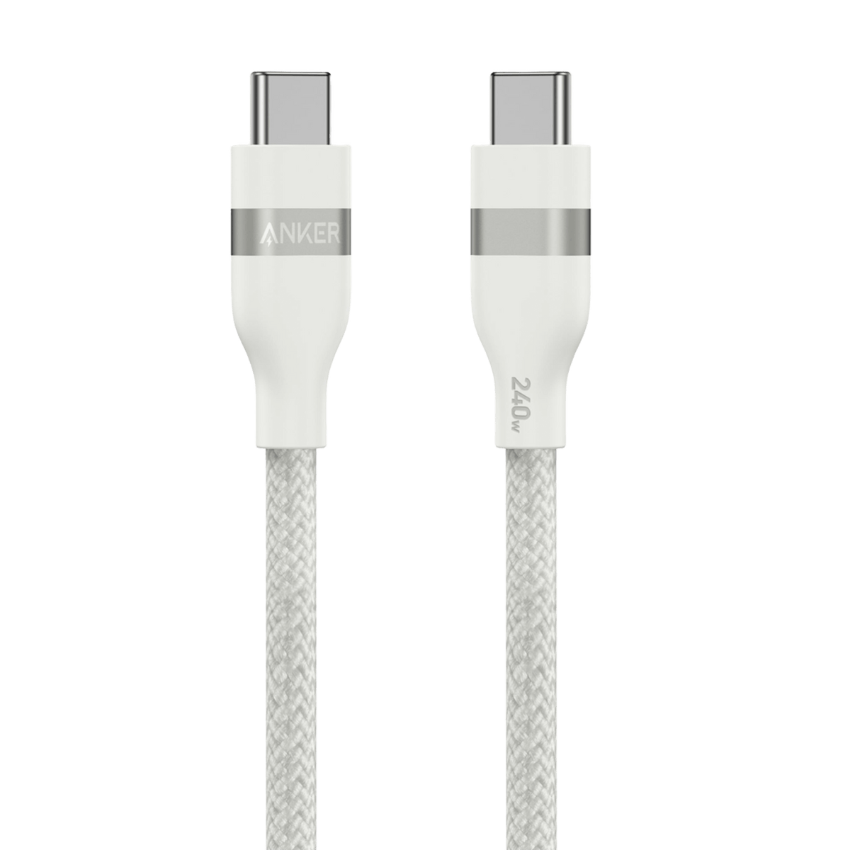 Anker USB-C to USB-C Cable (3 ft / 6 ft, 240W, Upcycled-Braided) - WONDERWALL