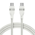 Anker USB-C to USB-C Cable (3 ft / 6 ft, 240W, Upcycled-Braided) - WONDERWALL