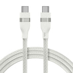 Anker USB-C to USB-C Cable (3 ft / 6 ft, 240W, Upcycled-Braided) - WONDERWALL