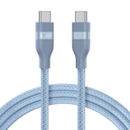 Anker USB-C to USB-C Cable (3 ft / 6 ft, 240W, Upcycled-Braided) - WONDERWALL