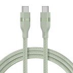 Anker USB-C to USB-C Cable (3 ft / 6 ft, 240W, Upcycled-Braided) - WONDERWALL