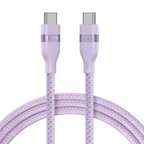 Anker USB-C to USB-C Cable (3 ft / 6 ft, 240W, Upcycled-Braided) - WONDERWALL