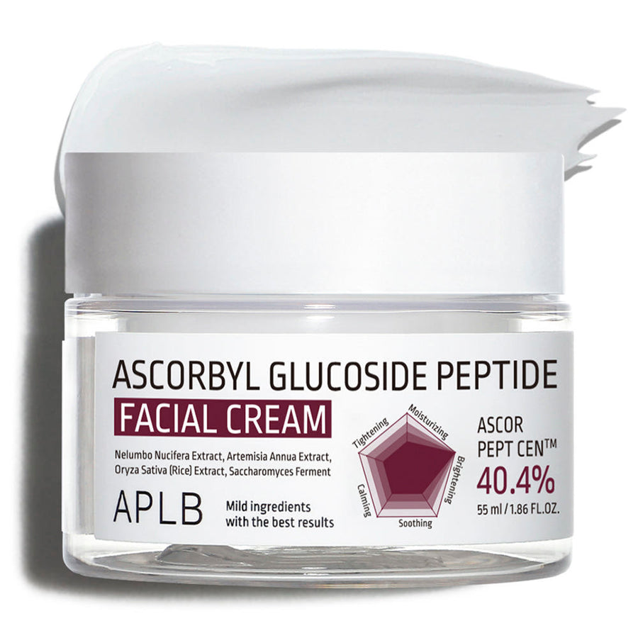 APLB Ascorbyl Glucoside Peptide Facial Cream 55ml