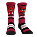 Arkansas Razorbacks - Game Face Mascot Crew Socks