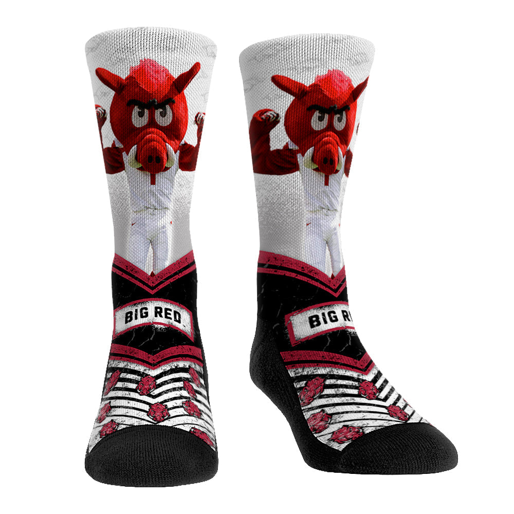 Arkansas Razorbacks - Mascot Walkout Crew Socks