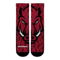 Arkansas Razorbacks - Mascot Crew Socks