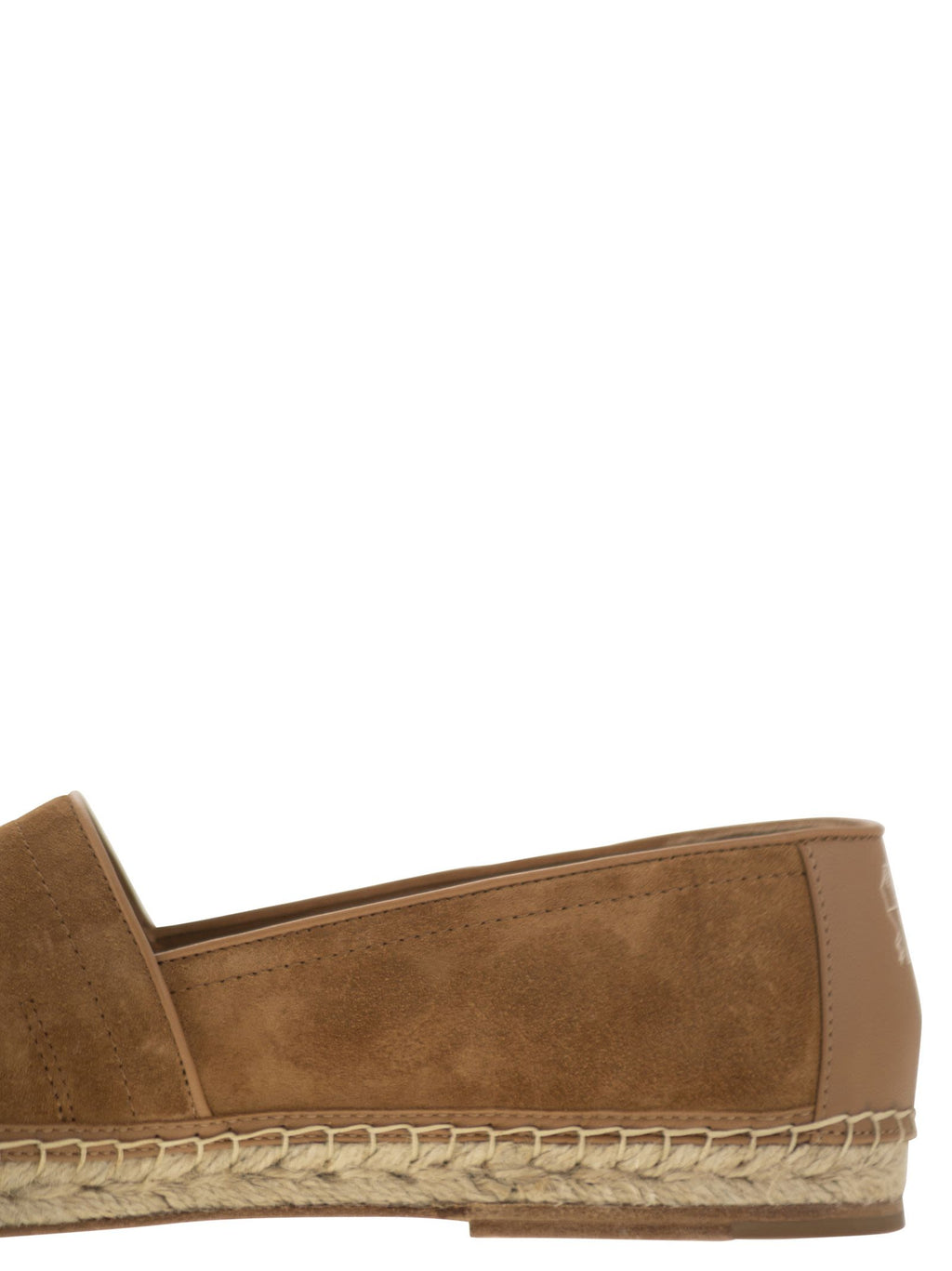 Men Washed Suede Espadrilles With Beading