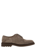 Men Suede Derby