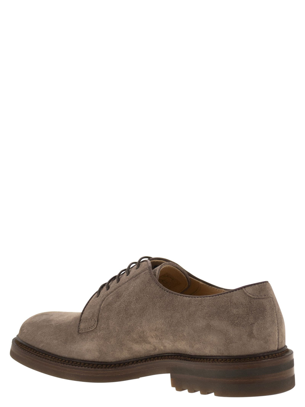 Men Suede Derby