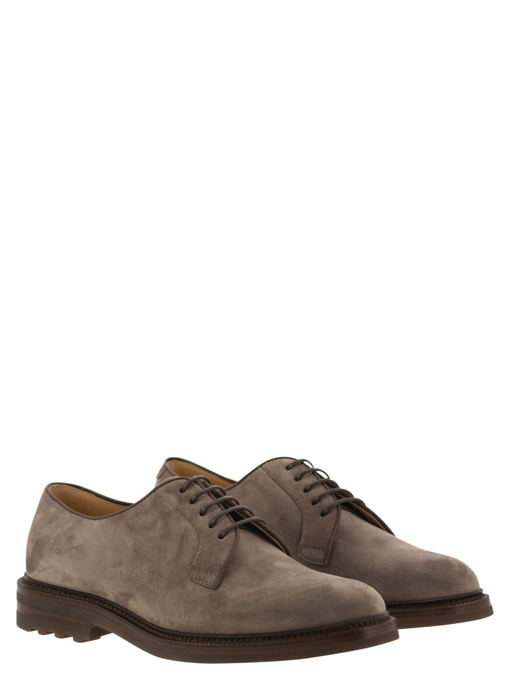 Men Suede Derby