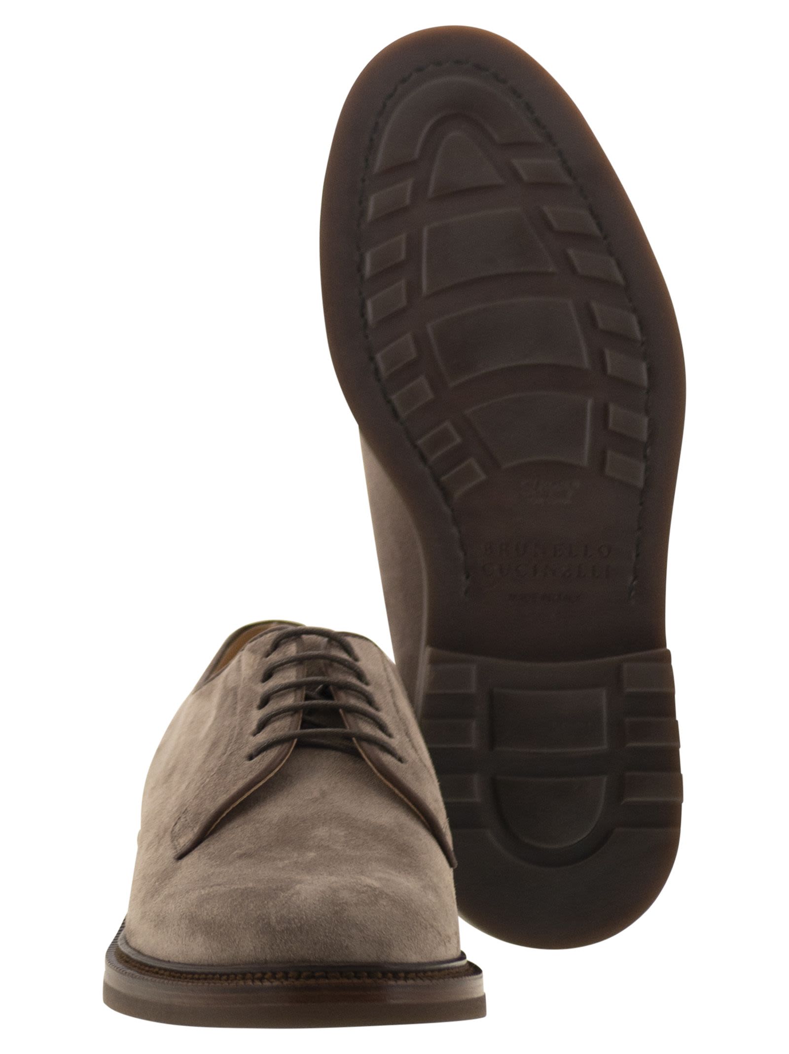 Men Suede Derby