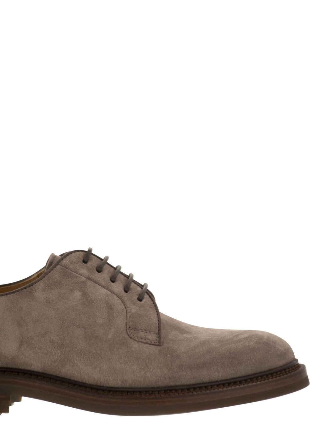 Men Suede Derby