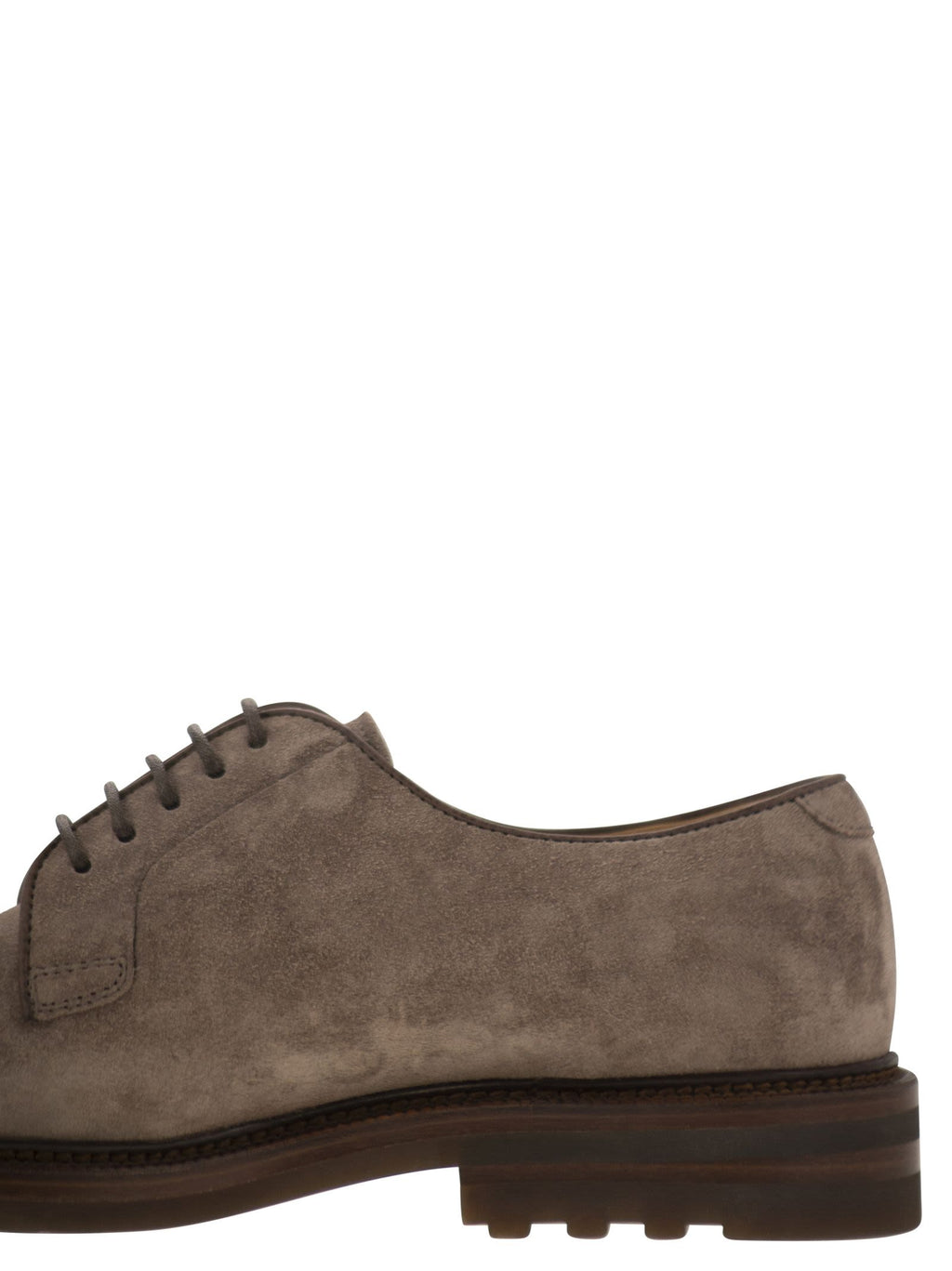 Men Suede Derby