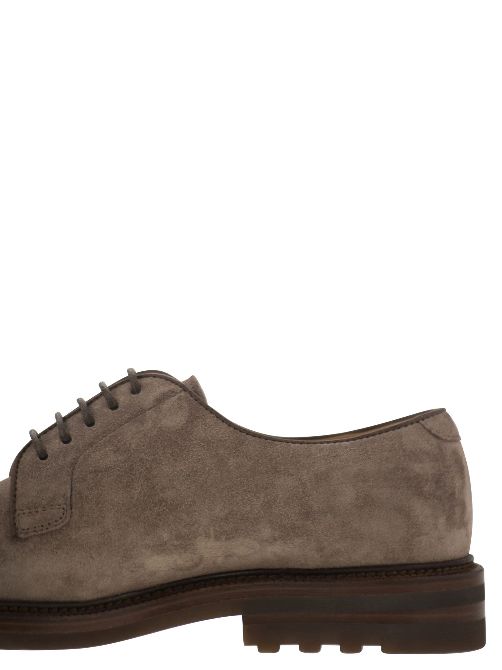 Men Suede Derby
