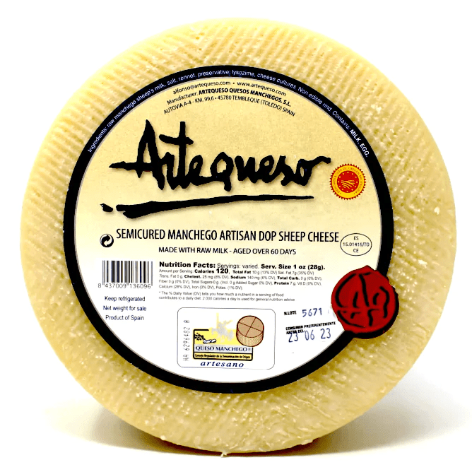 Manchego Sheep Cheese (8OZ)