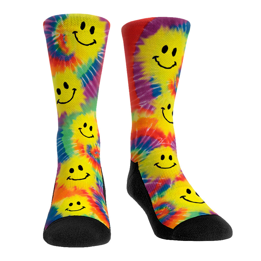 Astro Tie Dye Crew Socks