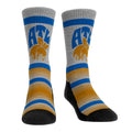 Atlanta - Peach Skyline Crew Socks