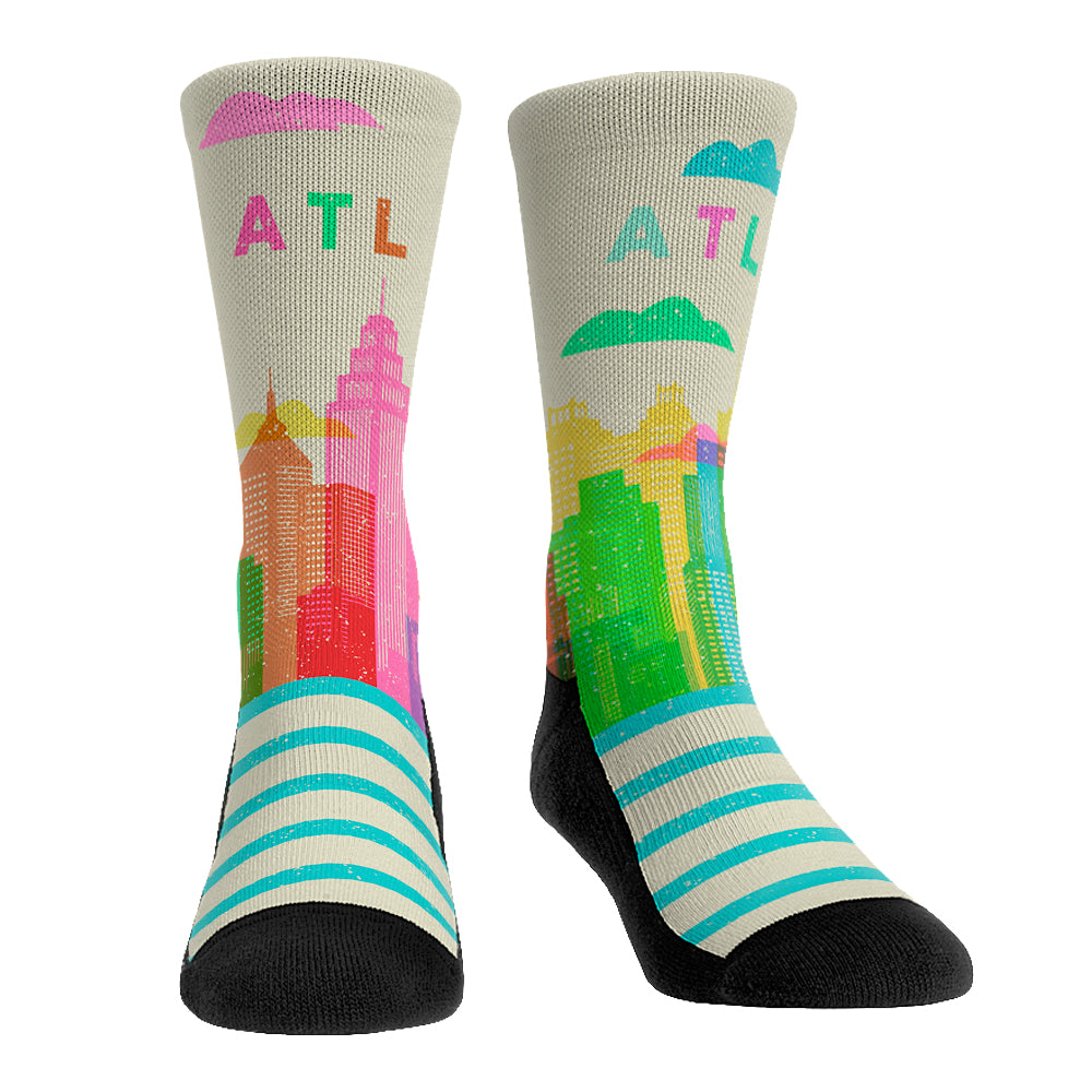 Atlanta - Spectrum Crew Socks