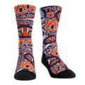 Auburn Tigers - Logo Sketch Crew Socks