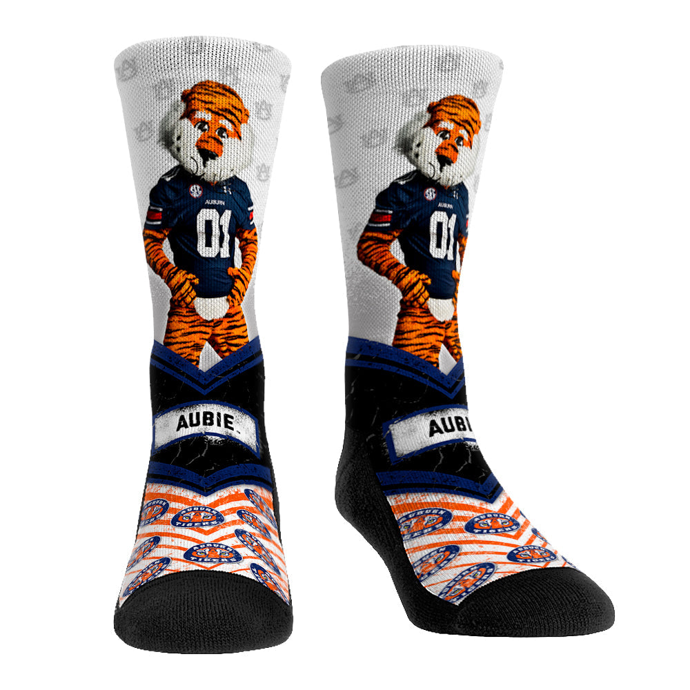 Auburn Tigers - Mascot Walkout Crew Socks