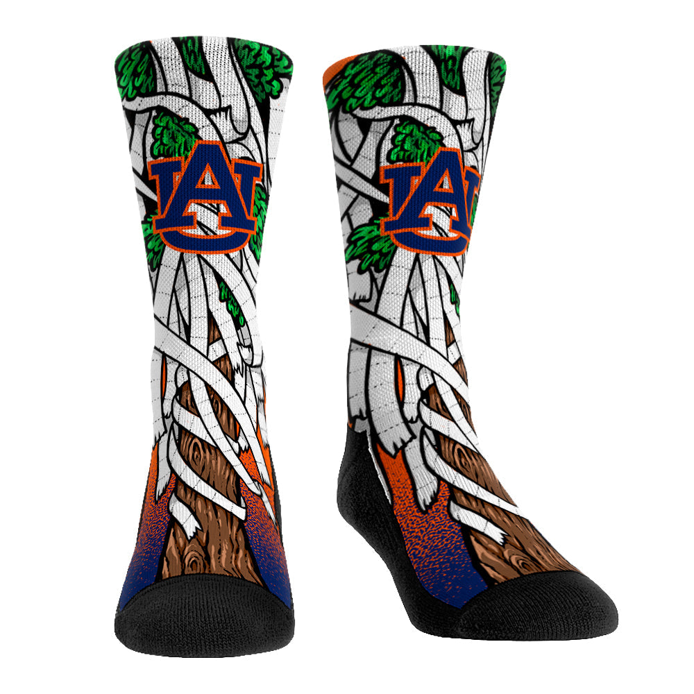 Auburn Tigers - Toomer's Corner Crew Socks