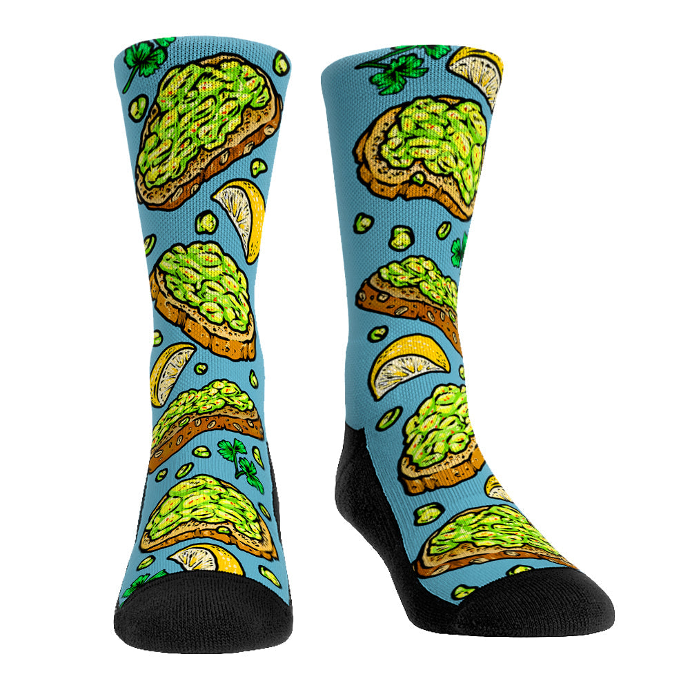 Avocado Toast - All-Over Crew Socks