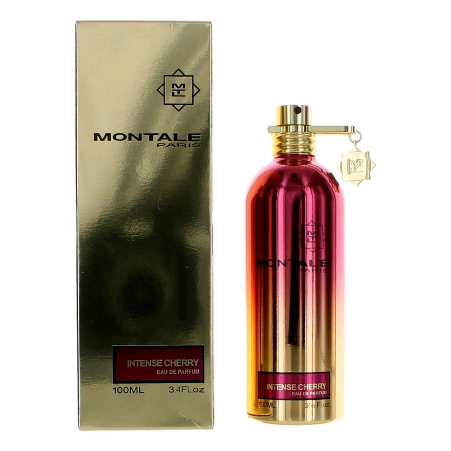 Montale Intense Cherry by Montale, 3.4 oz Eau De Parfum Spray for