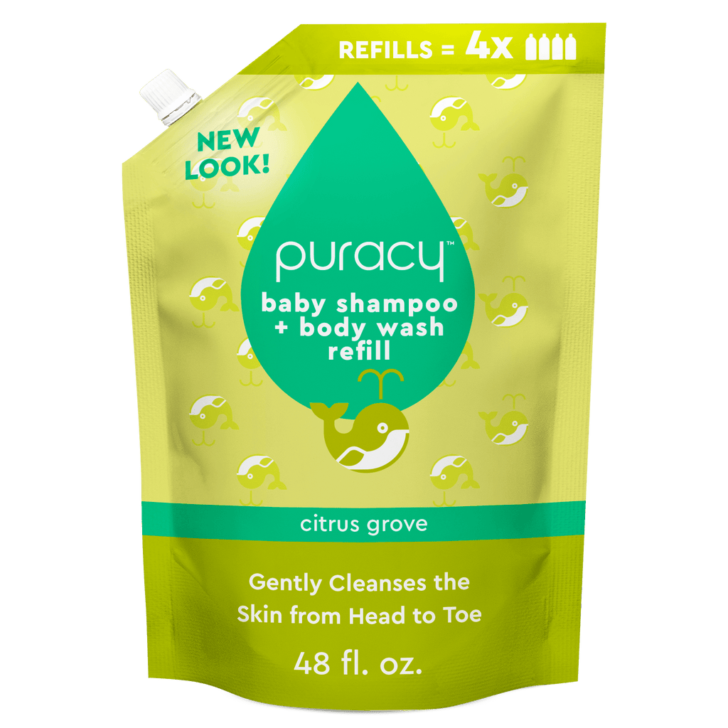 Baby Shampoo & Body Wash (Tear-Free) - WONDERWALL