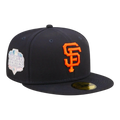 New Era 59Fifty MLB San Francisco Giants Pop Sweat Men Fitted Hat Black
