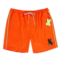 Psycho Bunny Leo Hydrochromic Men Swim Trunks Alloy Orange