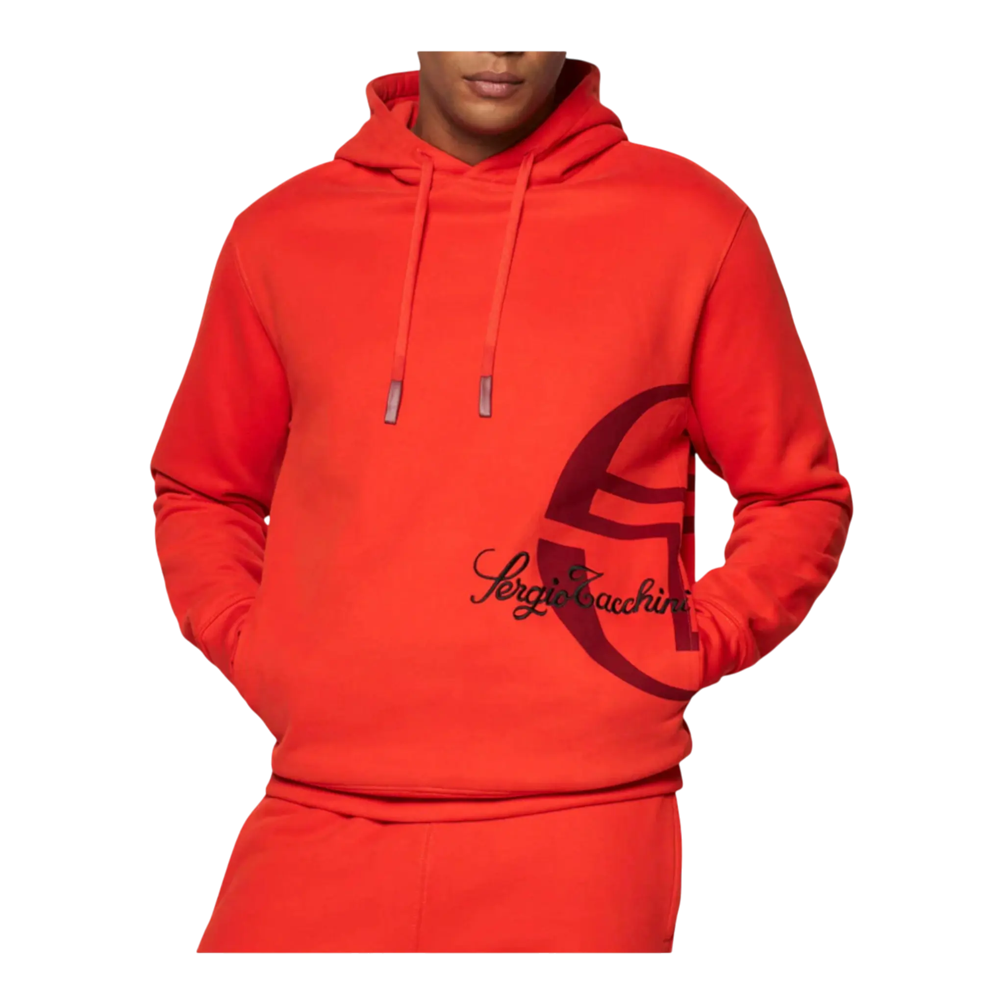 Sergio Tacchini Garcon Men Hoodie Poinciana