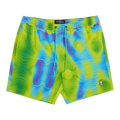 Psycho Bunny Montgomery All Over Print Men Swim Trunks Banana
