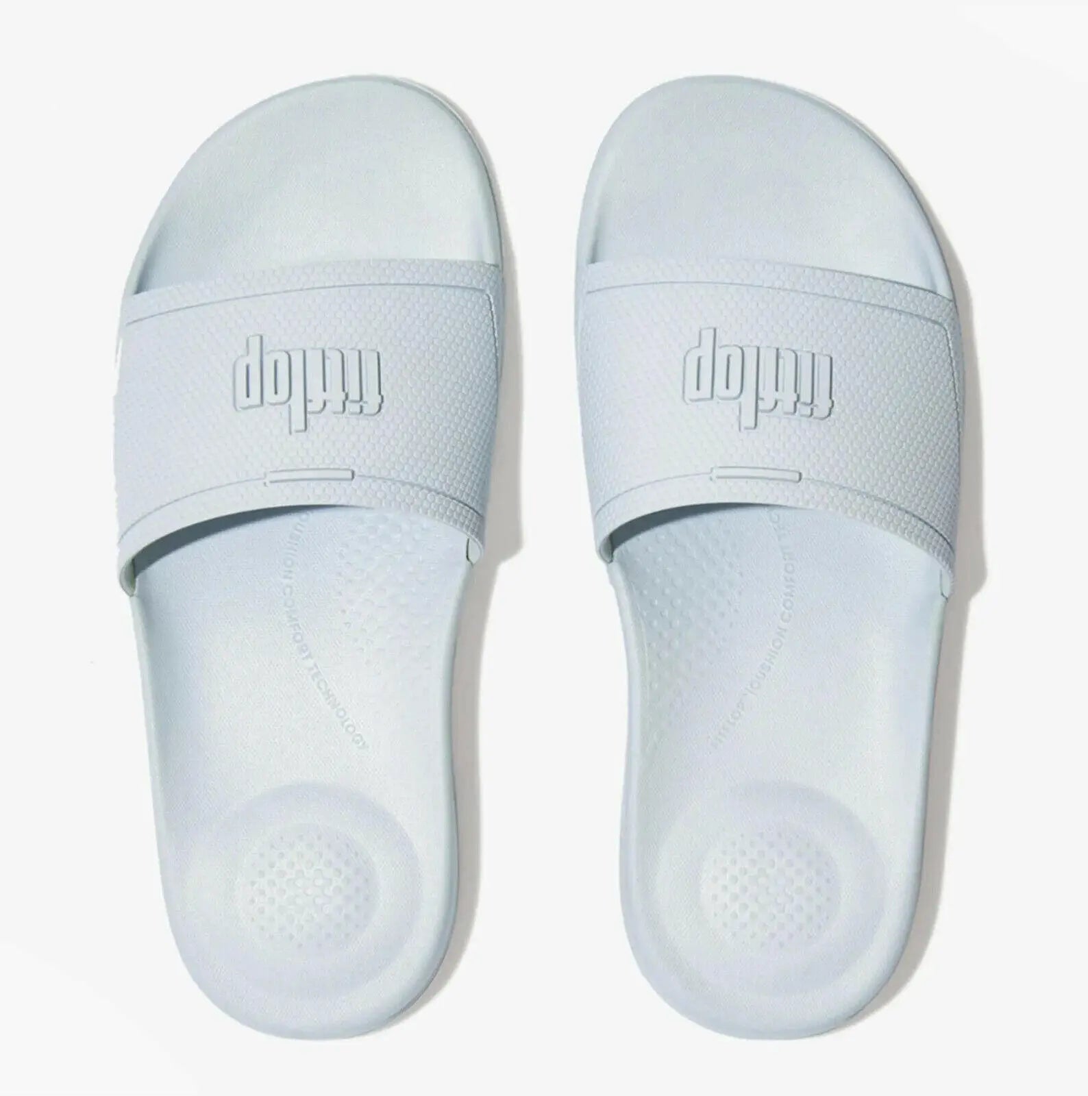 FitFlop Iqushion Women Sandals Seafoam Blue