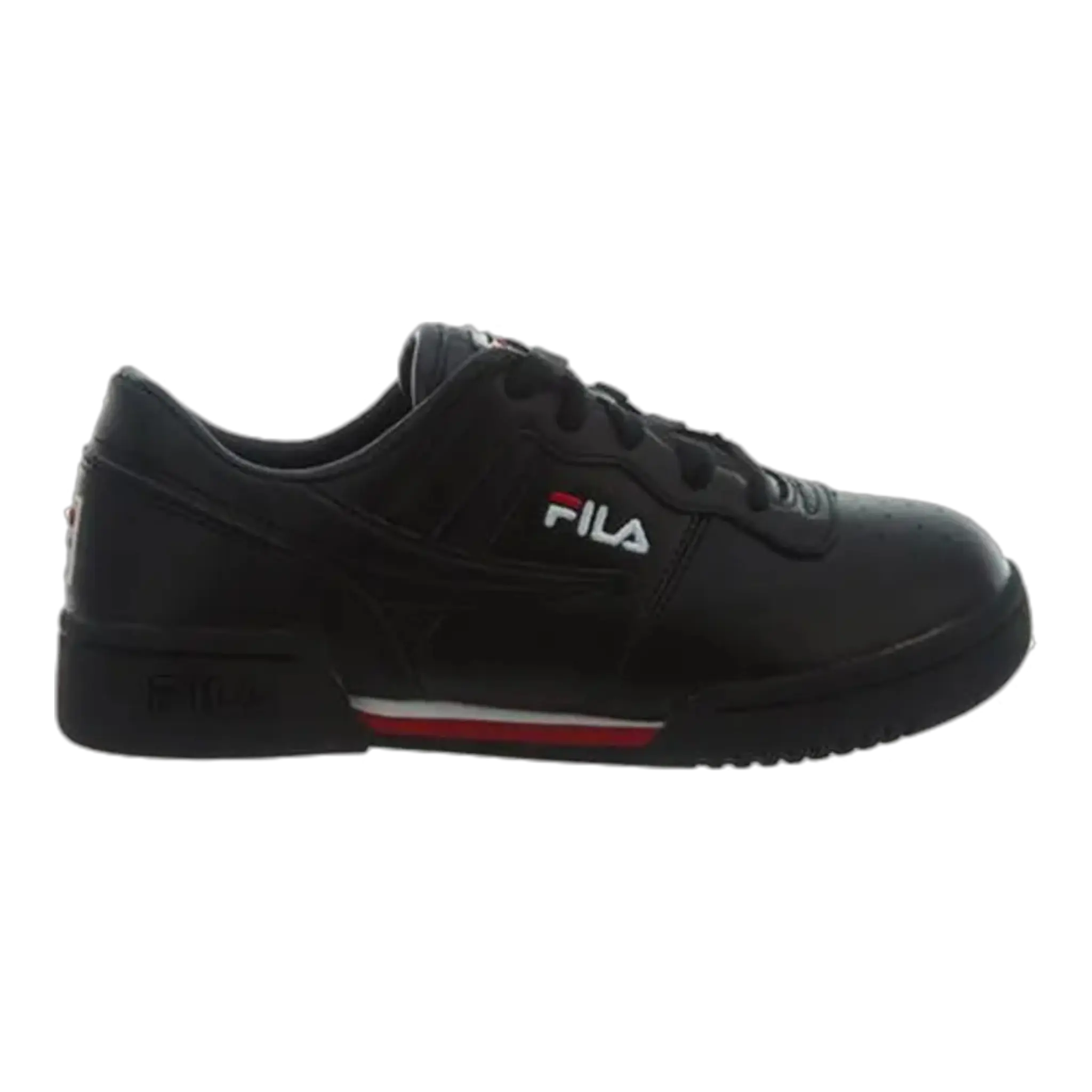Fila Original Fitness Little/Big Kids Casual Shoes White/Navy/Red