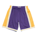 Mitchell & Ness NBA Swingman Los Angeles Lakers Road 1984-85 Men Shorts Purple/Yellow
