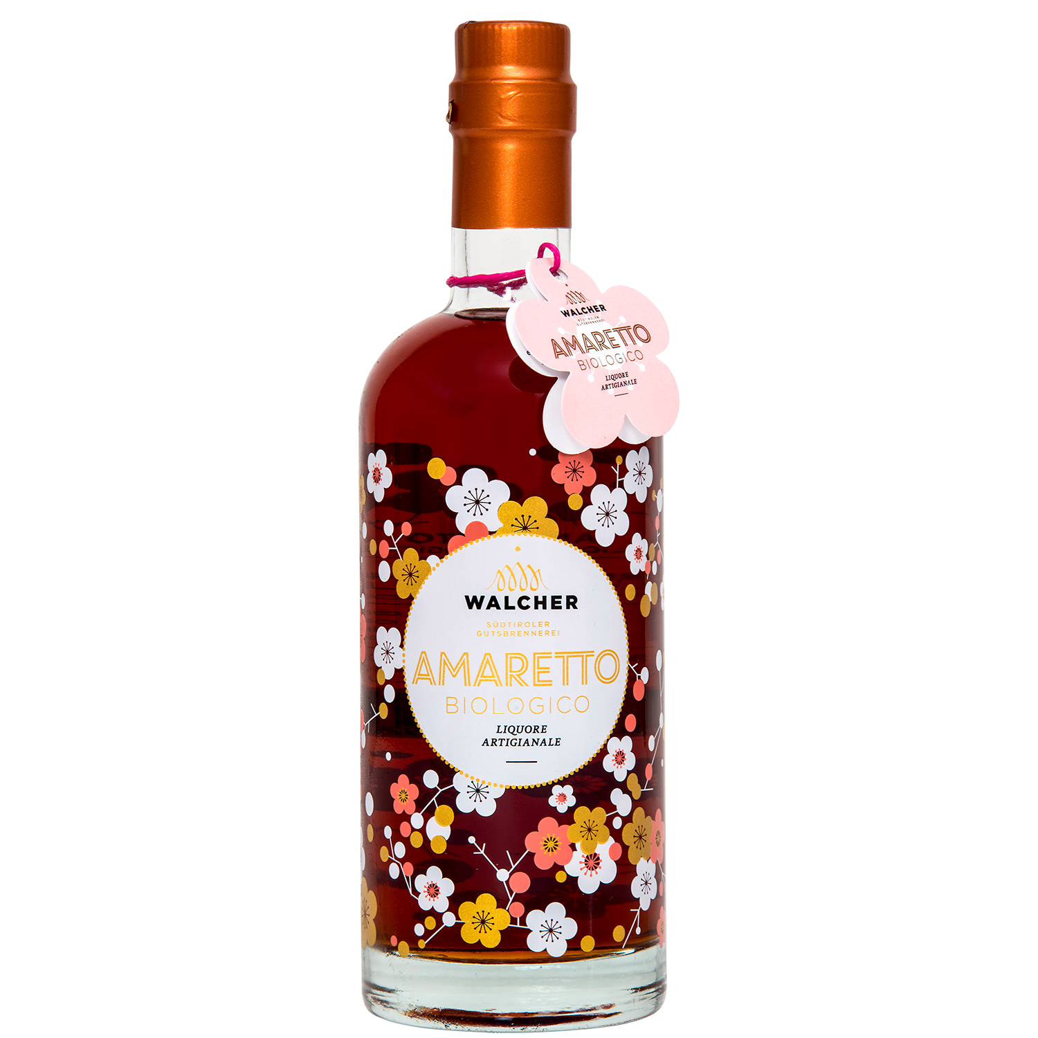 Distilleria Alfons Walcher - Amaretto Liquore Artigianle (700ML)