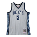 Mitchell & Ness Swingman Georgetown University 1995-96 Allen Iverson Men Jersey Grey/Navy/White