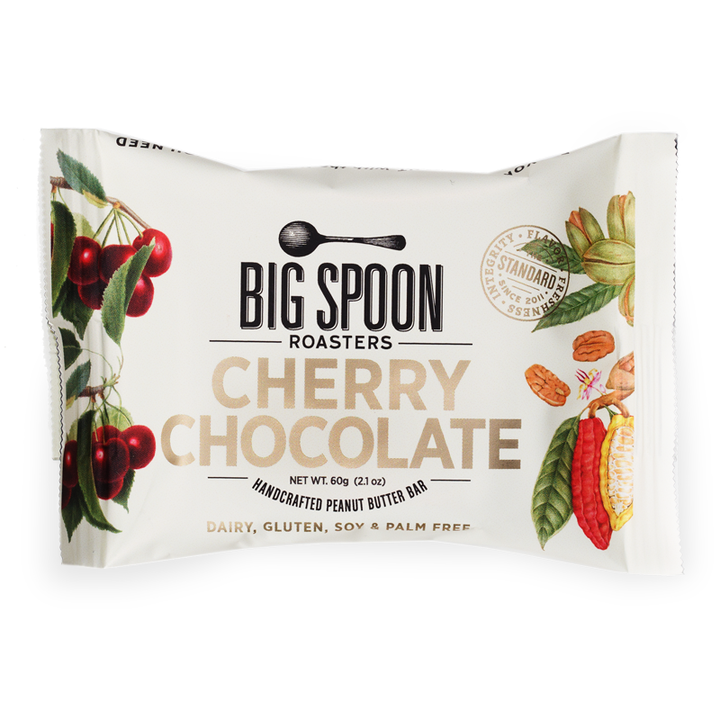 'Cherry Chocolate' Nut Butter Bar (60G)