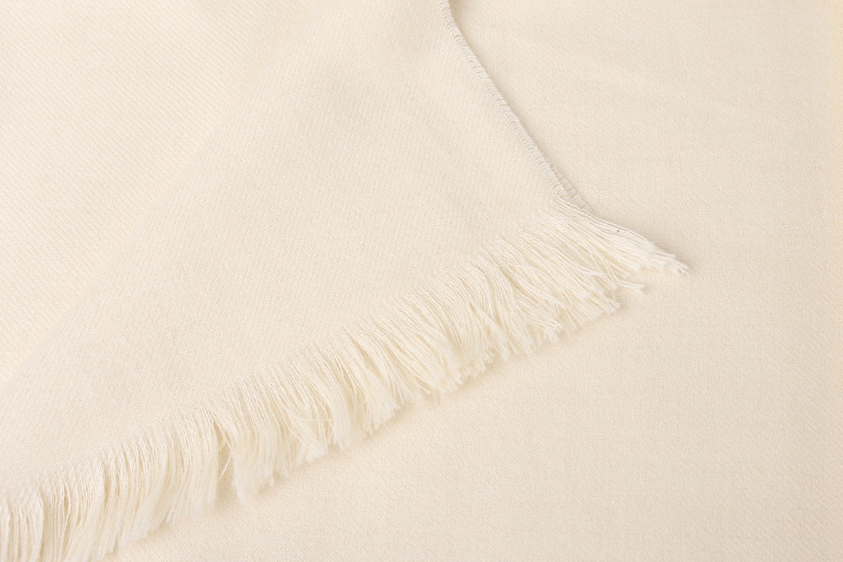 100% Alpaca Wool Throw Blanket