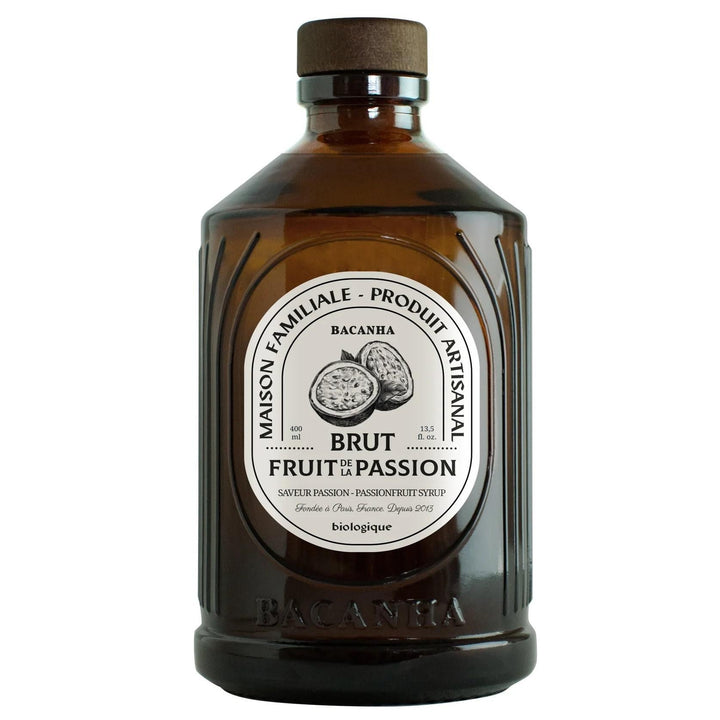 'Brut Passion Fruit' Syrup (400ML)