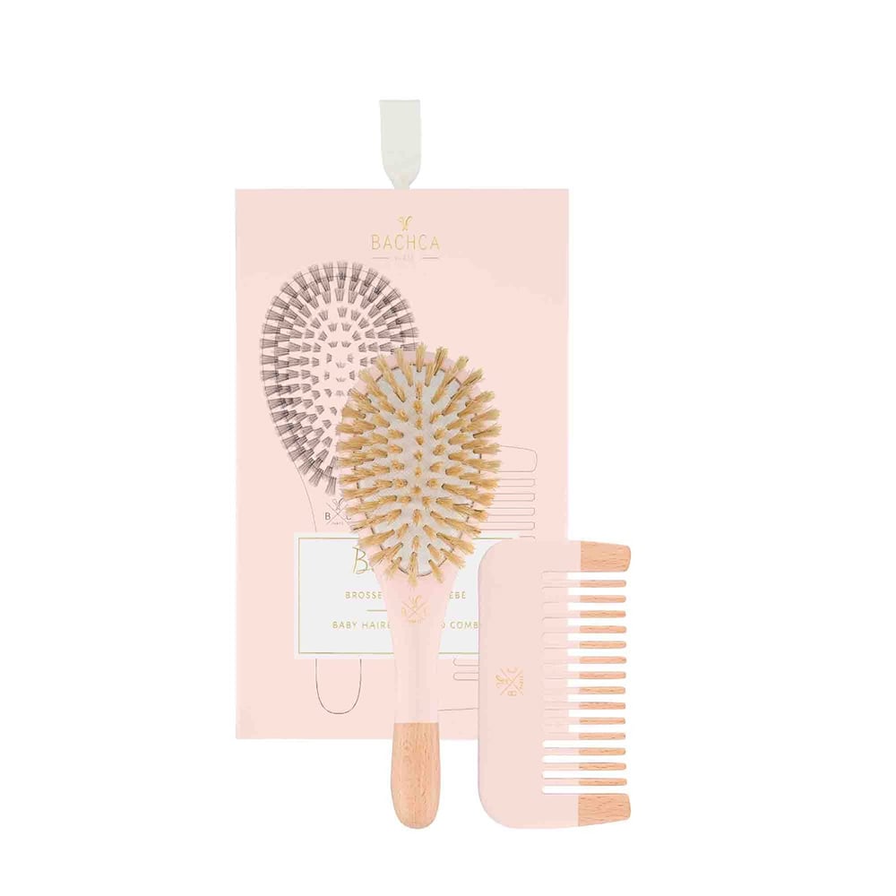 Baby Hair Kit 2Pc Set - Pink