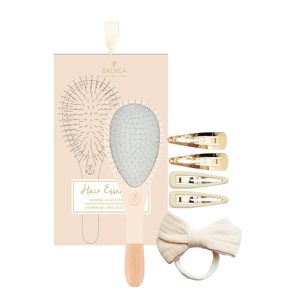 Hair Essentials 4 - Piece Set