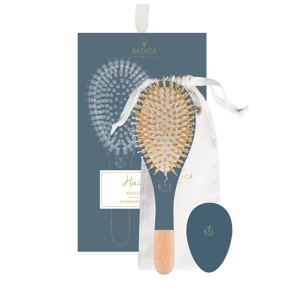 Hair Kit Dark Blue 3Pc Set