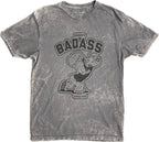 BADASS Organic Tee (Sand or Mineral Grey)